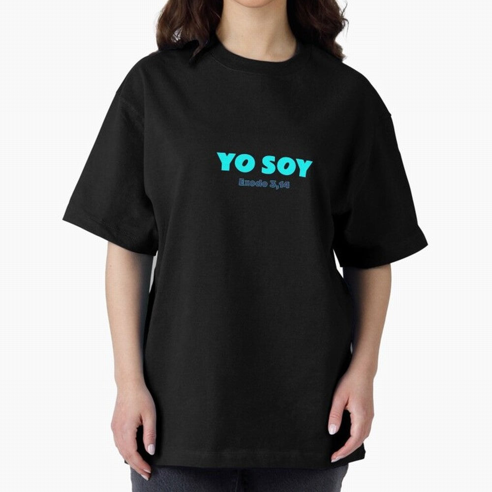 Yo soy ¨C Exodus 3,14 Oversized T-Shirt Mark FIFA World Cup 2026 Group Stage Spirit, Built around England and Germany, Messi, Champion Mindset, Group Stage Buzz, Knockout Tension and Passionate Fan Culture; Perfect for Fans, Collectors, Family