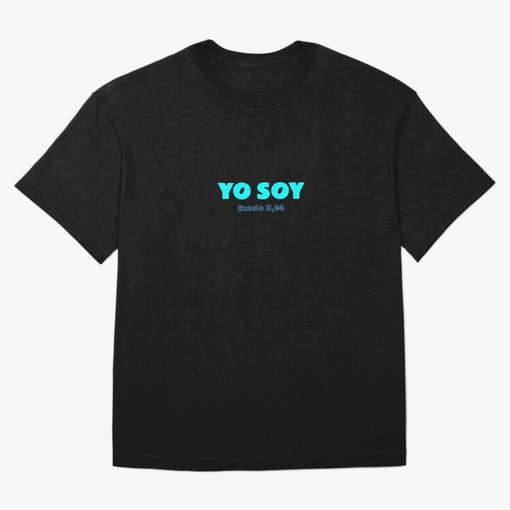 Yo soy ¨C Exodus 3,14 Oversized T-Shirt Mark FIFA World Cup 2026 Group Stage Spirit, Built around England and Germany, Messi, Champion Mindset, Group Stage Buzz, Knockout Tension and Passionate Fan Culture; Perfect for Fans, Collectors, Family