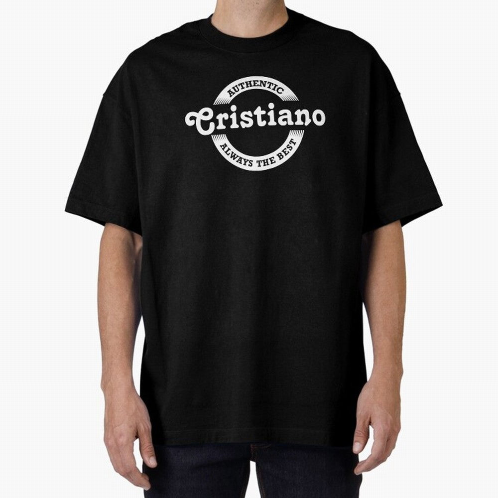 Awesome Cristiano-Always The Best Oversized T-Shirt Show Fan Pride Across Match Day Hype around FIFA World Cup 2026 USA Canada Mexico, Haaland, Portugal, Spain and Germany, Championship Spirit, Famous Goals, Roaring Crowds and International