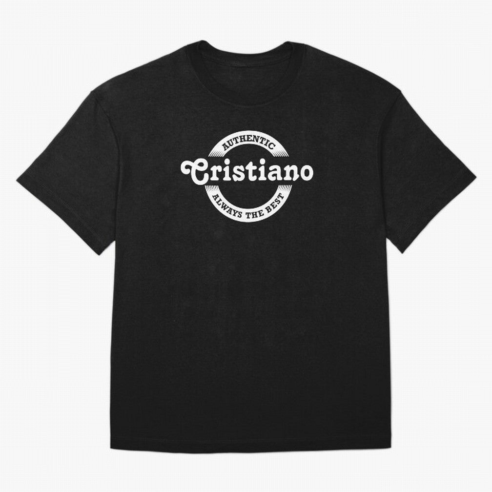 Awesome Cristiano-Always The Best Oversized T-Shirt Show Fan Pride Across Match Day Hype around FIFA World Cup 2026 USA Canada Mexico, Haaland, Portugal, Spain and Germany, Championship Spirit, Famous Goals, Roaring Crowds and International