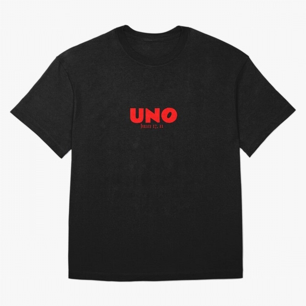 UNO ¨C Cita b¨ªblica cristiana Oversized T-Shirt Turn Up for FIFA World Cup 2026 Celebrating Neymar, England, France and Netherlands Energy, Champion Mindset, Group Stage Buzz, Knockout Tension and Passionate Fan Culture; Built for Supporters