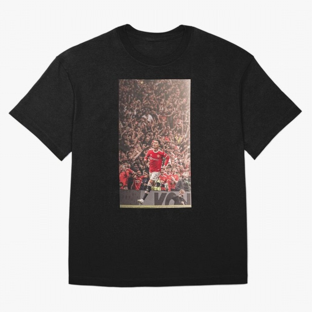 cristiano Oversized T-Shirt Share FIFA World Cup 2026 with Messi, Neymar and Mbappe, Spain and Netherlands Energy, Football Festival Excitement, Trophy Ambitions, Country Rivalries and Star Player Buzz; Created for Match Day Parties, Soccer Gifts,