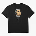 Calcio Robo 7 Oversized T-Shirt Feel the Roar of Match Day Hype around FIFA World Cup 2026, CR7, Portugal, Match Day Excitement, Supporter Culture, Golden Goals and Global Football Passion; Ideal for Passionate Fans Who Love Underdog Stories,