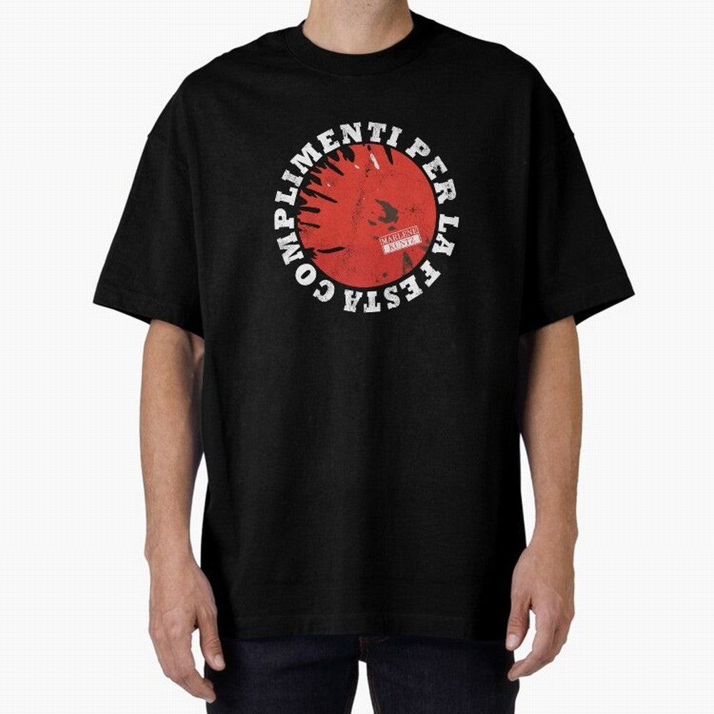 Tribute to Marlene Kuntz: T-shirt for the 30th Anniversary of Catartica Oversized T-Shirt Wear the Spirit of FIFA World Cup 2026 for Fans of CR7 and Messi and France, Bringing Vintage Soccer Flavor, Modern Football Stars, National Flags and Final