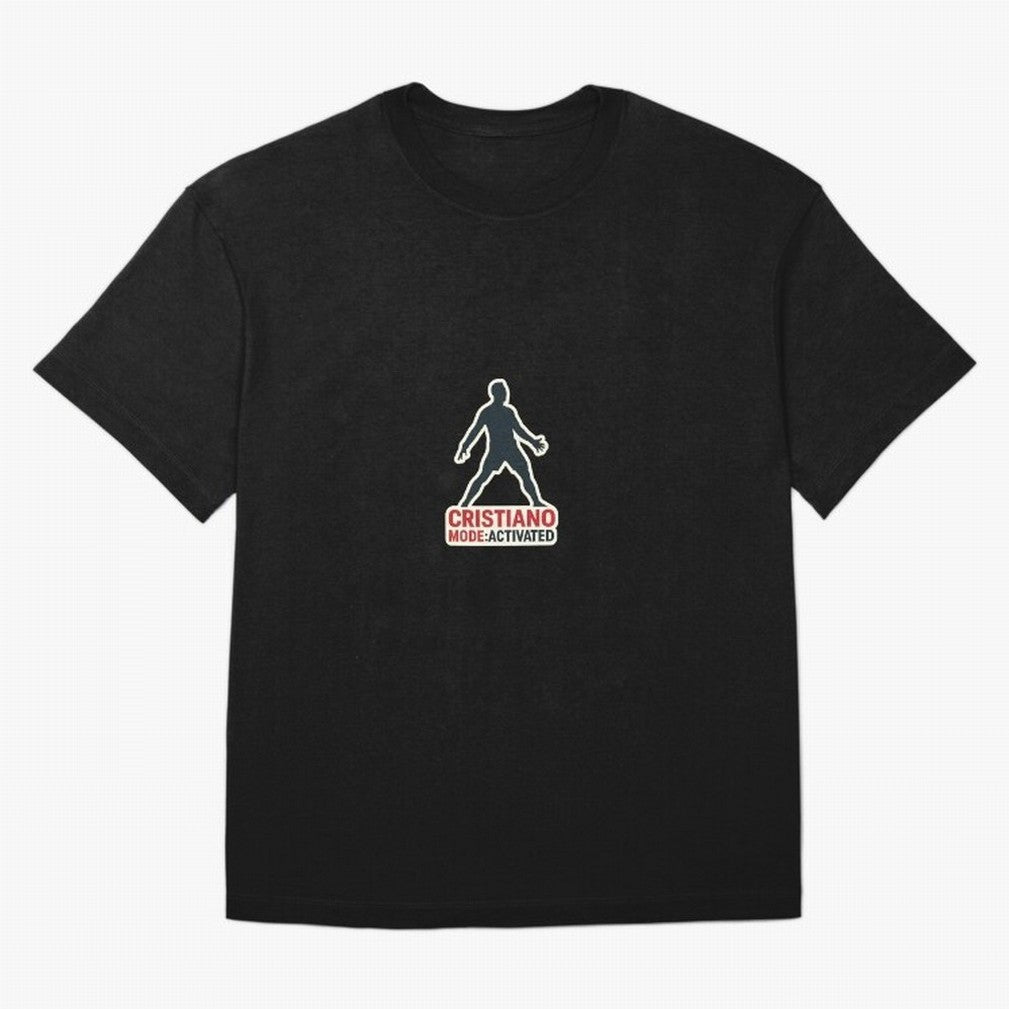 Cristiano Mode: Activated Oversized T-Shirt Show Your Stadium Side during the FIFA World Cup 2026 USA Canada Mexico Journey through Messi Highlights, Spain Pride, Championship Spirit, Famous Goals, Roaring Crowds and International Football Unity;