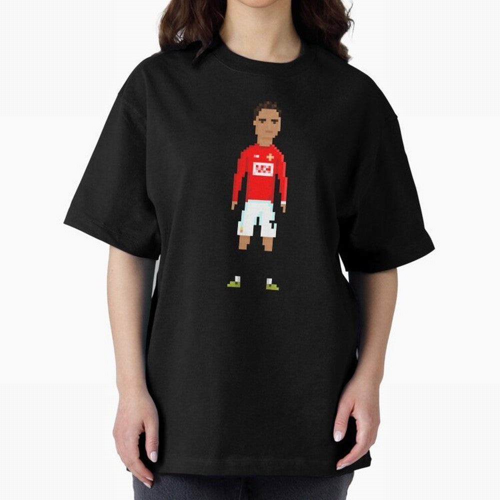 Cristiano Oversized T-Shirt Share FIFA World Cup 2026 for Fans of Neymar and England, Bringing Global Supporter Spirit, Legendary Goals, National Colors and Tournament Celebration; Great for Supporters Who Love Legendary Players, National Teams,