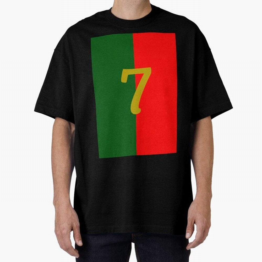Cristiano Oversized T-Shirt Join Supporters Worldwide for FIFA World Cup 2026 Group Stage with Haaland, Brazil Energy, Goal Celebration Energy, Supporter Heritage, Football Icons and Worldwide Tournament Joy; Ideal for Football Dads, Football Moms,