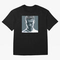 Ronaldo Portrait Oversized T-Shirt Represent Football Lovers during FIFA World Cup 2026 USA Canada Mexico for Fans of Mbappe and Neymar and England and Germany, Bringing Stadium Chants, National Pride, Trophy Dreams and Unforgettable Football