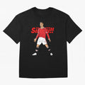 CR7 Siiiii!, Cristiano Ronaldo's trademark goal celebration Oversized T-Shirt Celebrate National Team Dreams in FIFA World Cup 2026 USA Canada Mexico for Fans of Mbappe and Brazil, Portugal and Argentina, Bringing Stadium Chants, National Pride,