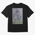 Cristiano Ronaldo - Portrait 2 Oversized T-Shirt Step into Match Day Hype around FIFA World Cup 2026 USA Canada Mexico, Messi, France, Champion Mindset, Group Stage Buzz, Knockout Tension and Passionate Fan Culture; Ideal for Passionate Fans Who