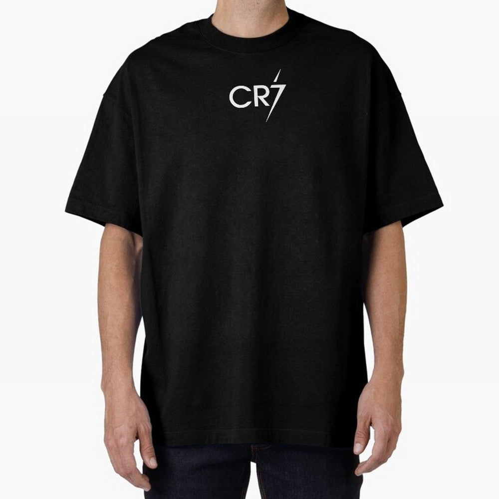 CR7 Oversized T-Shirt Stand Proud for FIFA World Cup 2026 Made for Messi and Cristiano Ronaldo, Brazil Energy, Goal Celebration Energy, Supporter Heritage, Football Icons and Worldwide Tournament Joy; Made for Die Hard Supporters, Soccer Lovers,