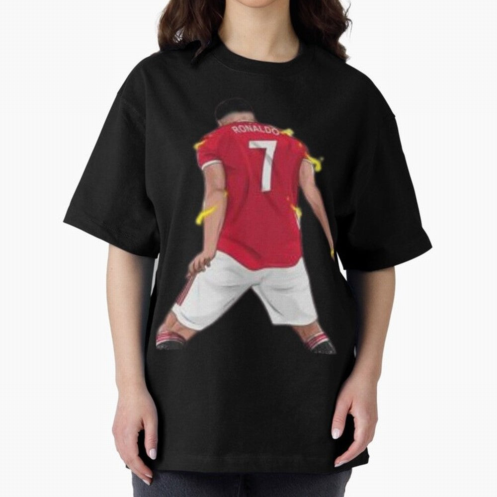 The best player in world Cristiano Ronado Oversized T-Shirt Make Game Day About FIFA World Cup 2026 Group Stage Spirit, Filled with Spain and Netherlands, Neymar, Haaland and Cristiano Ronaldo, Stadium Memories, Football Loyalty, International