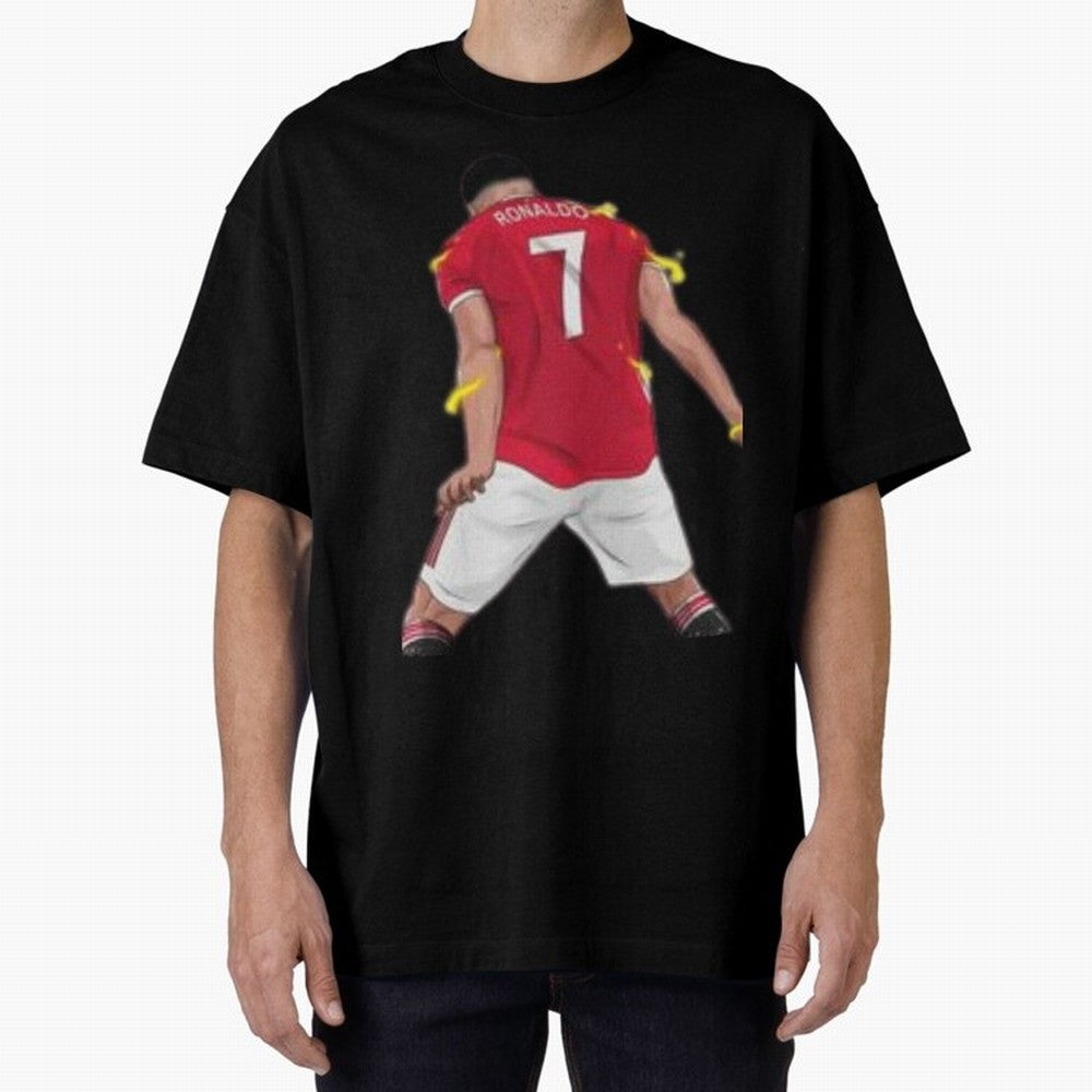 The best player in world Cristiano Ronado Oversized T-Shirt Make Game Day About FIFA World Cup 2026 Group Stage Spirit, Filled with Spain and Netherlands, Neymar, Haaland and Cristiano Ronaldo, Stadium Memories, Football Loyalty, International