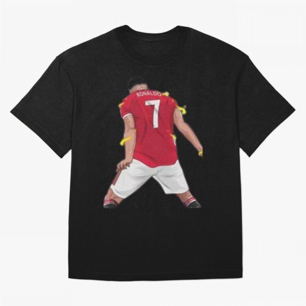 The best player in world Cristiano Ronado Oversized T-Shirt Make Game Day About FIFA World Cup 2026 Group Stage Spirit, Filled with Spain and Netherlands, Neymar, Haaland and Cristiano Ronaldo, Stadium Memories, Football Loyalty, International