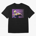 Cristiano Ronaldo Goat Popart Oversized T-Shirt Feel the Trophy Chase of FIFA World Cup 2026 USA Canada Mexico Inspired by CR7, Germany Energy, Retro Football Energy, Iconic Rivalries, Trophy Chase Drama and Stadium Atmosphere; Made for Collectors