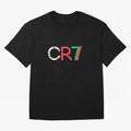 CR7 Cristiano Ronaldo Design Oversized T-Shirt Bring a Champion Mindset to Match Day Hype around FIFA World Cup 2026, Messi, CR7 and Mbappe, Brazil, Champion Mindset, Group Stage Buzz, Knockout Tension and Passionate Fan Culture; Perfect for People