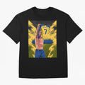 aksi copot kaos selebrasi Oversized T-Shirt Celebrate the Stars of FIFA World Cup 2026 Group Stage Spirit, Highlighting England, France and Netherlands, Messi and Cristiano Ronaldo, Vintage Soccer Flavor, Modern Football Stars, National Flags and
