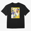 legend footballer yellow Oversized T-Shirt Feel International Energy from FIFA World Cup 2026 USA Canada Mexico Inspired by Messi, Germany Energy, Soccer Culture, Superstar Moments, National Team Dreams and Competitive Fire; Great for Supporters