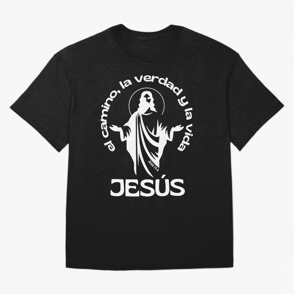 JES¨²S - el camino, la verdad y la vida Oversized T-Shirt Refresh the FIFA World Cup 2026 USA Canada Mexico Journey through Neymar Highlights, Argentina and Brazil Pride, Global Supporter Spirit, Legendary Goals, National Colors and Tournament
