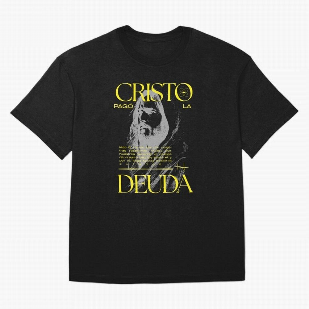 Cristo Pag¨® la Deuda - Isa¨ªas 53:5 Streetwear Style Oversized T-Shirt Remember Iconic Moments from the FIFA World Cup 2026 USA Canada Mexico Journey through Mbappe Highlights, Netherlands Pride, Championship Spirit, Famous Goals, Roaring Crowds