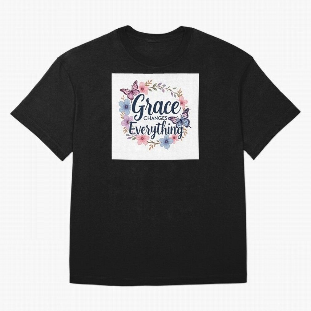 Grace Of God Changes Everything Oversized T-Shirt Elevate FIFA World Cup 2026 for Fans of CR7 and Netherlands, Bringing Football Passion, Legendary Performances, Festival Vibes and Supporter Community; Ideal for Passionate Fans Who Love Underdog