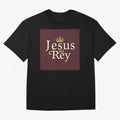 Jesus Mi Rey T Shirt Oversized T-Shirt Carry the Colors and Pride of Match Day Hype around FIFA World Cup 2026, Messi and Cristiano Ronaldo, England, Match Day Excitement, Supporter Culture, Golden Goals and Global Football Passion; Great for