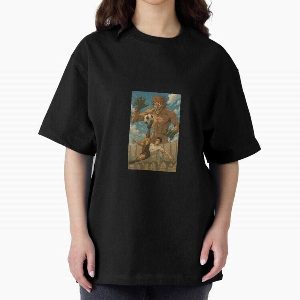 Cristiano Chilean Juventus on Titan Oversized T-Shirt Showcase FIFA World Cup 2026 Inspired by Messi and Cristiano Ronaldo, Netherlands Energy, Supporter Pride, Iconic Celebrations, Legendary Names and Global Match Day Energy; Created for Match Day