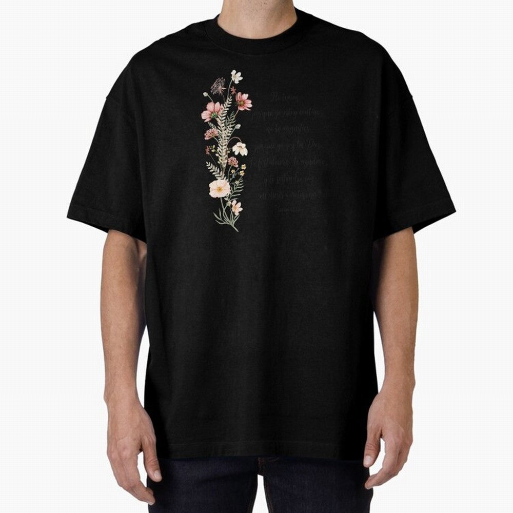 Isa¨ªas 41:10 ¨C No temas, yo estoy contigo | Vers¨ªculo cristiano en espa?ol Oversized T-Shirt Keep the Match Day Mood of Global Football Passion for FIFA World Cup 2026 USA Canada Mexico, Featuring Messi, England and Germany, Soccer Culture,