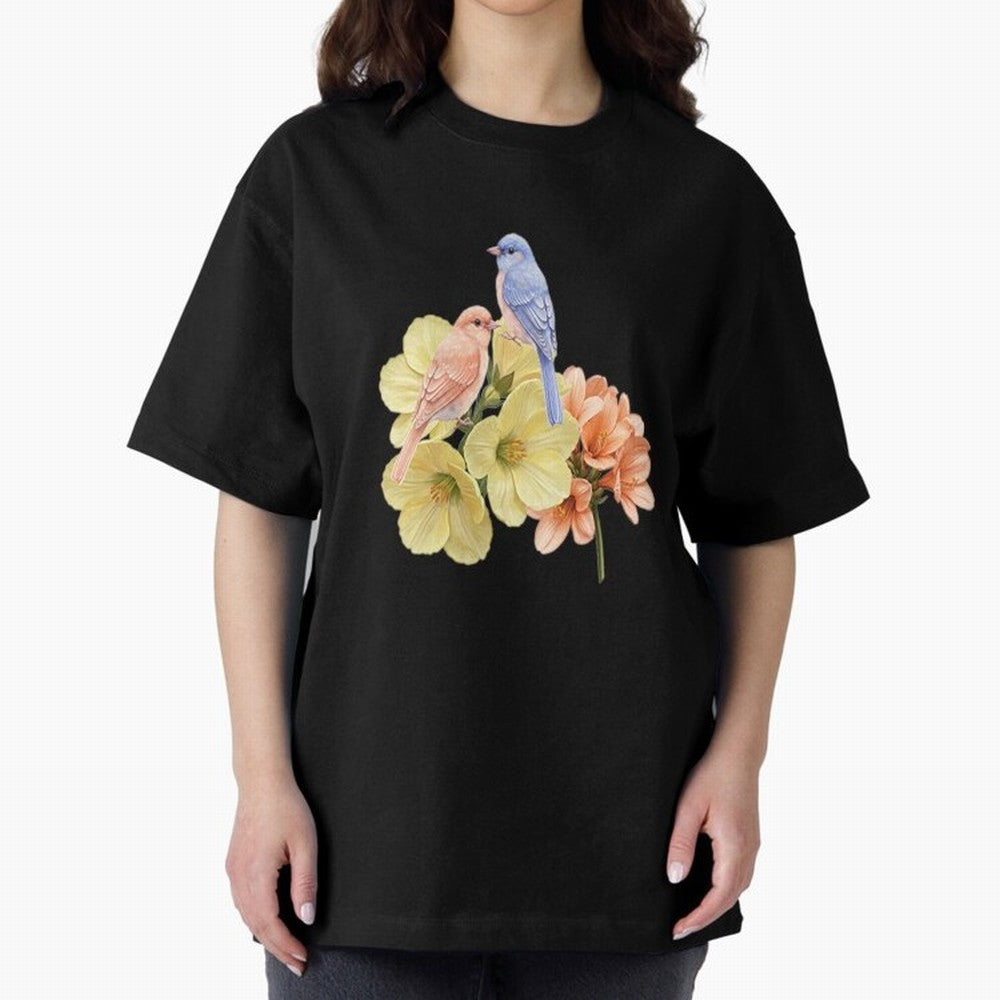 Birds God takes care of us realistic Oversized T-Shirt Experience the Global Stage of FIFA World Cup 2026 USA Canada Mexico for Fans of Messi, Neymar and Mbappe and France and Portugal, Bringing Stadium Chants, National Pride, Trophy Dreams and