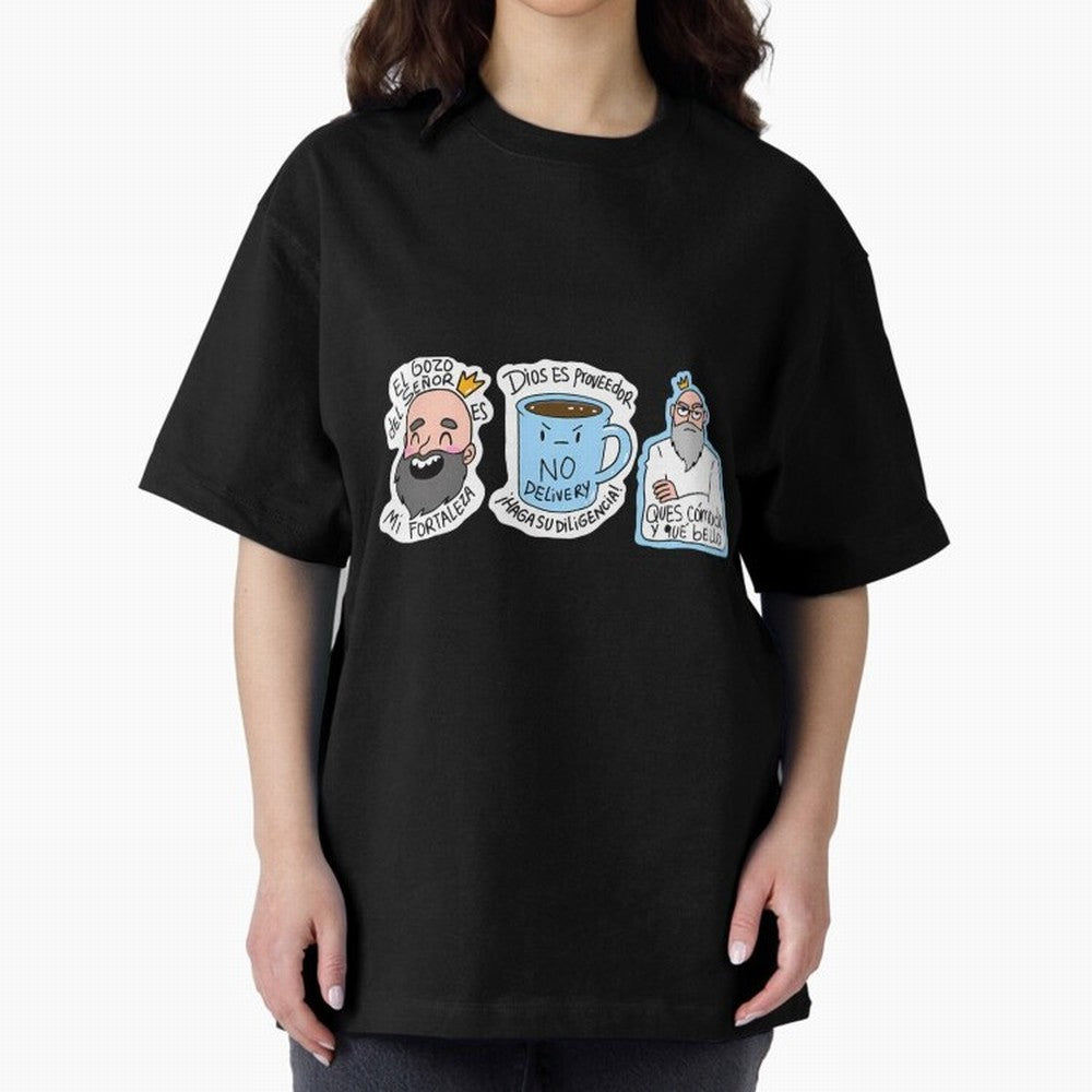 El Gozo Del Seor Es Mi Fortaleza Recuerda Que Dios Es Proveedor No Delivery Oversized T-Shirt Make the Season About Match Day Hype around FIFA World Cup 2026, Messi, Portugal, Match Day Excitement, Supporter Culture, Golden Goals and Global