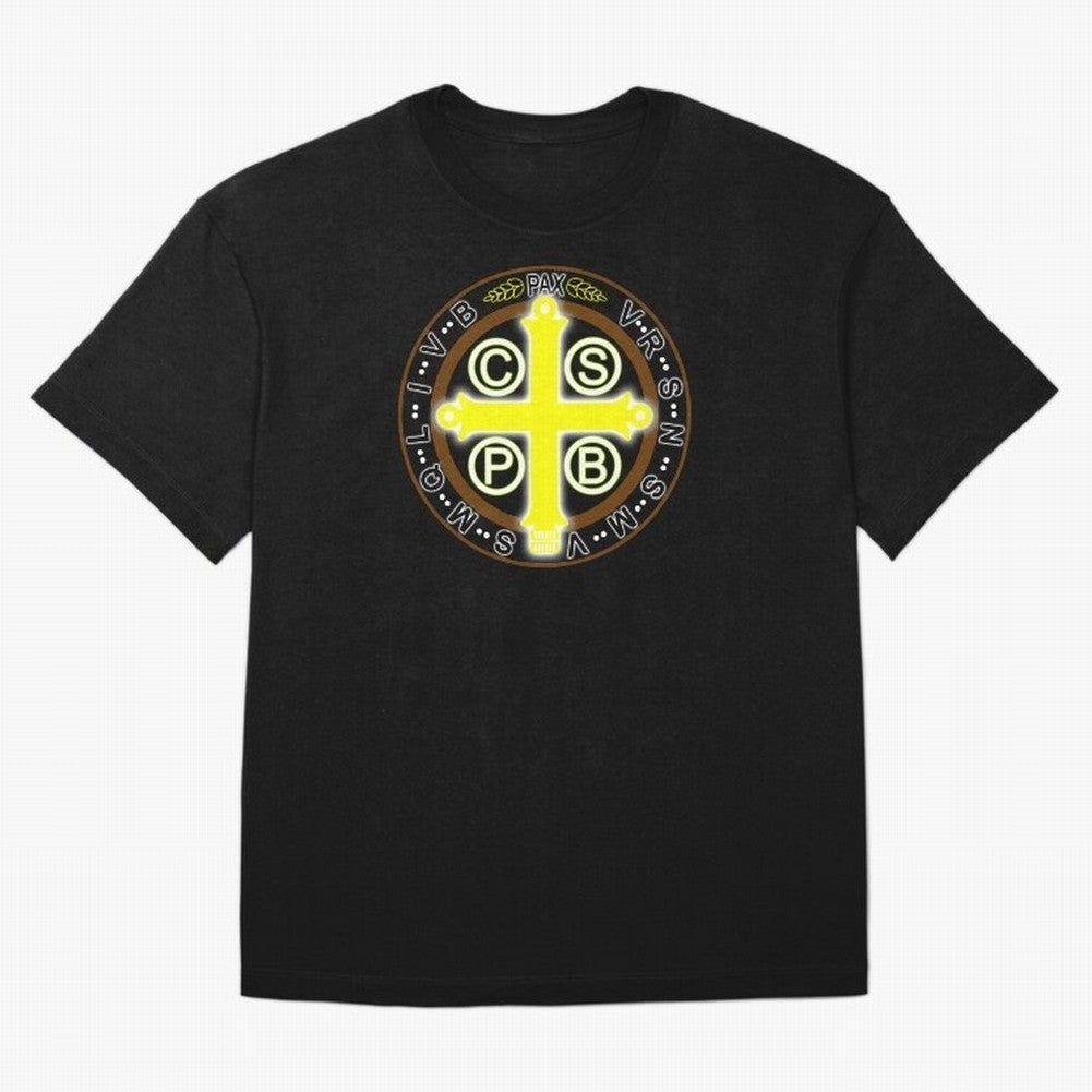 Medalla de San Benito Color Back Oversized T-Shirt Show Love for Legendary Goals in Global Football Passion for FIFA World Cup 2026, Built around CR7, Argentina, Global Supporter Spirit, Legendary Goals, National Colors and Tournament Celebration;