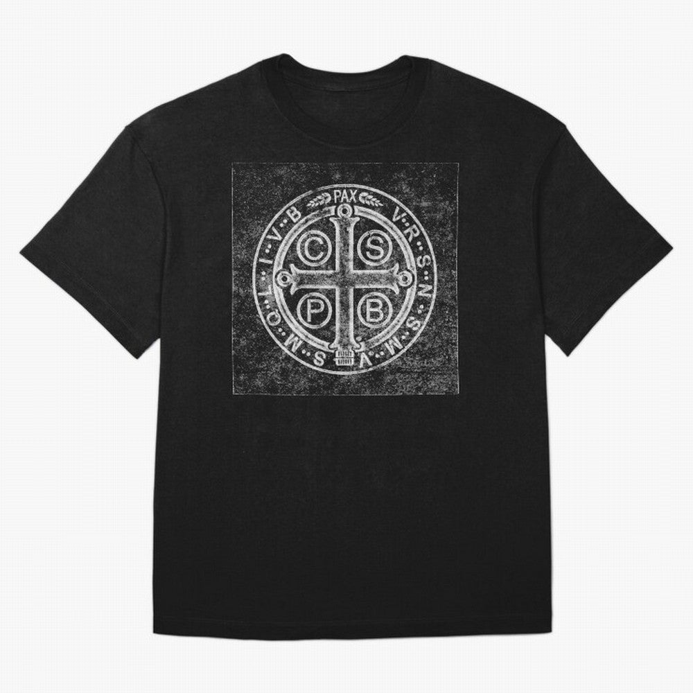 Medalla de San Benito Back Relieve Oversized T-Shirt Feel Match Day Hype around FIFA World Cup 2026 Group Stage, Haaland, Portugal, Spain and Germany, Match Day Excitement, Supporter Culture, Golden Goals and Global Football Passion; Made for