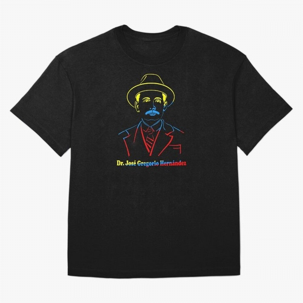 Dr. Jos¨¦ Gregorio Hern¨¢ndez Colores Bandera Oversized T-Shirt Show Fan Pride Across Match Day Hype around FIFA World Cup 2026, Haaland, Netherlands, Tournament Hype, Historic Matchups, Family Viewing Parties and Global Sports Pride; Built for