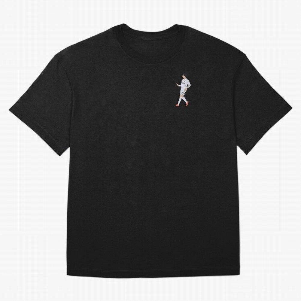 Cristiano Calma Celebration Art Oversized T-Shirt Show Love for Legendary Goals in Global Football Passion for FIFA World Cup 2026 USA Canada Mexico, Connected to CR7, Argentina, France and Brazil, Global Supporter Spirit, Legendary Goals, National
