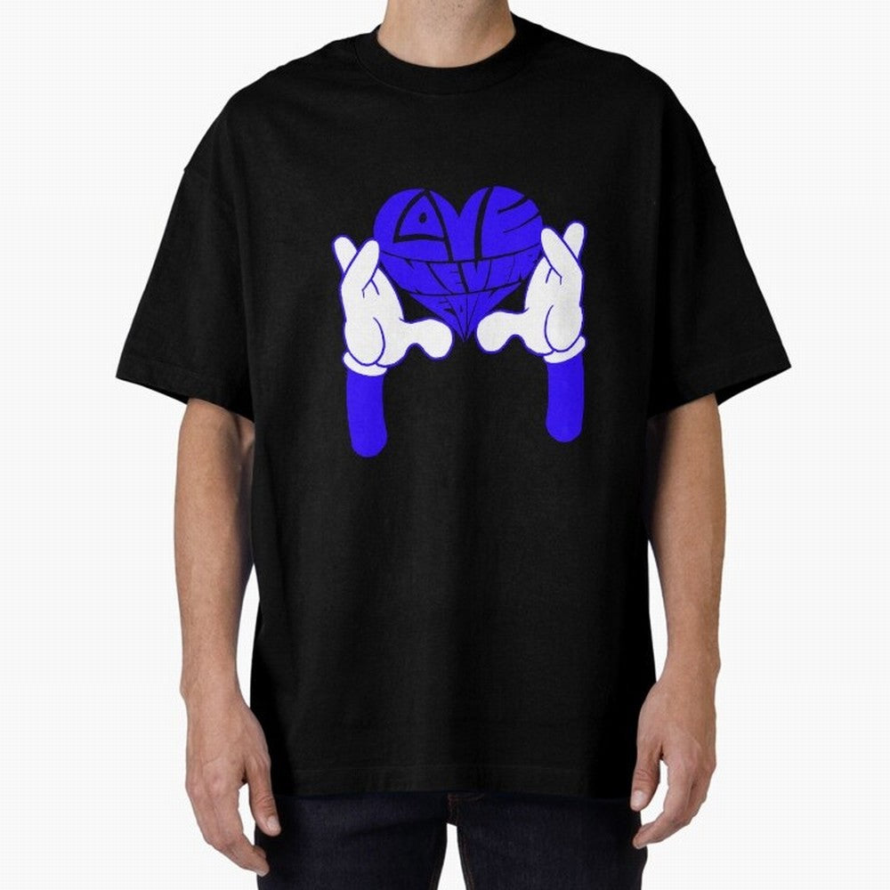 Love Never Fails ¨C Heart Calligram Oversized T-Shirt Make Memories around FIFA World Cup 2026 Built around Neymar, Haaland and Cristiano Ronaldo, Portugal, Spain and Germany Energy, Tournament Hype, Historic Matchups, Family Viewing Parties and