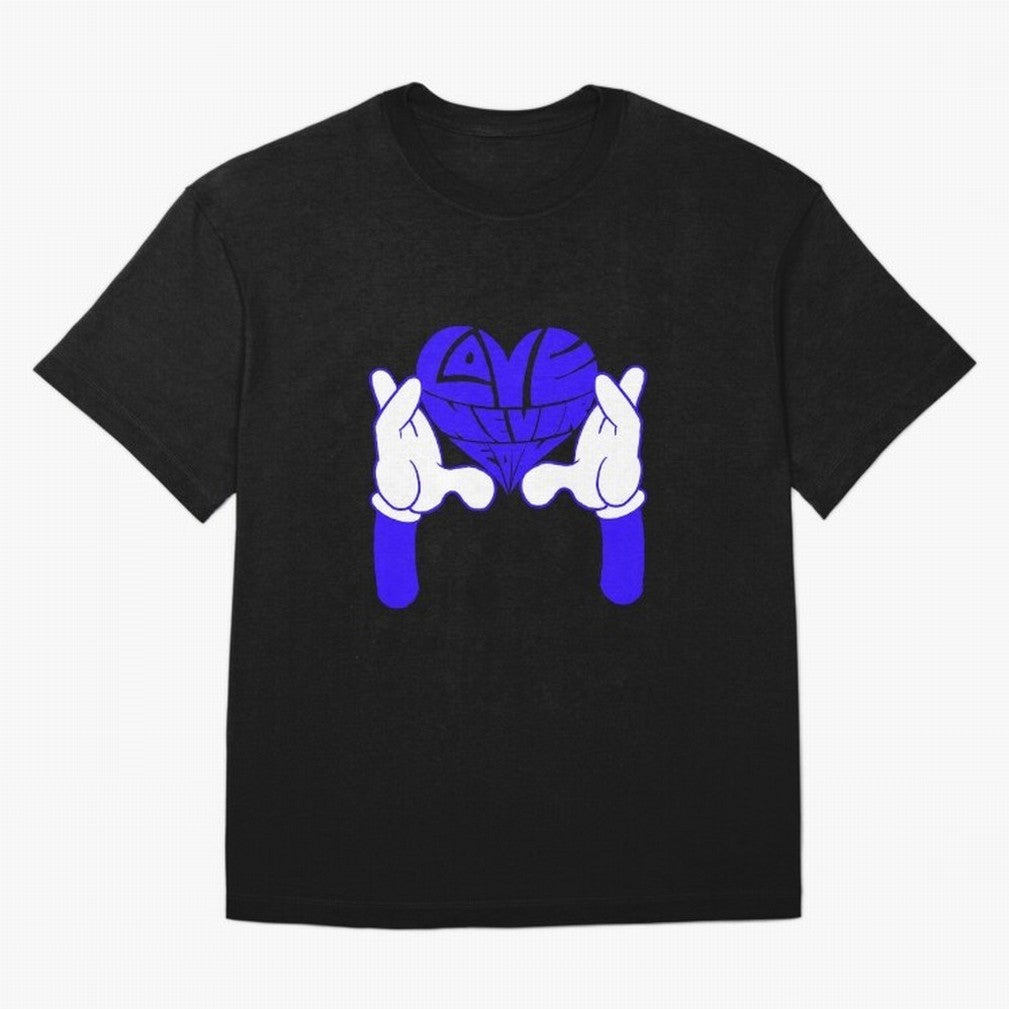Love Never Fails ¨C Heart Calligram Oversized T-Shirt Make Memories around FIFA World Cup 2026 Built around Neymar, Haaland and Cristiano Ronaldo, Portugal, Spain and Germany Energy, Tournament Hype, Historic Matchups, Family Viewing Parties and