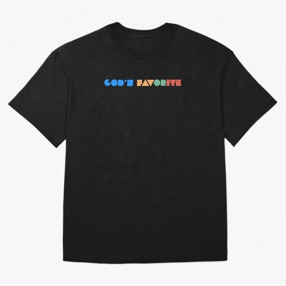 God's Favorite Oversized T-Shirt Carry the Dream of Match Day Hype around FIFA World Cup 2026 Group Stage, CR7, Spain, Global Supporter Spirit, Legendary Goals, National Colors and Tournament Celebration; Made for Die Hard Supporters, Soccer