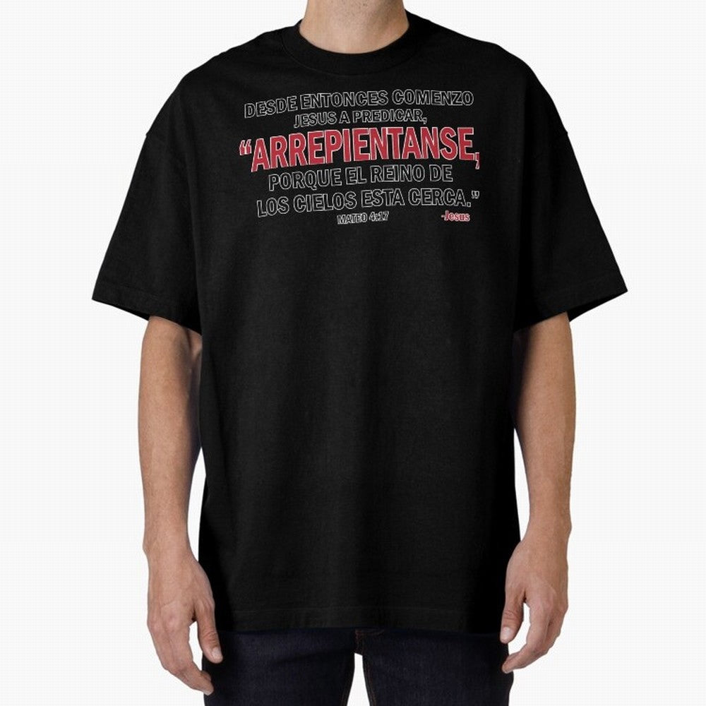 Arrepientanse Oversized T-Shirt Show Your Stadium Side during FIFA World Cup 2026 Group Stage for Fans of Mbappe and Neymar and Argentina, Bringing Global Supporter Spirit, Legendary Goals, National Colors and Tournament Celebration; Perfect for