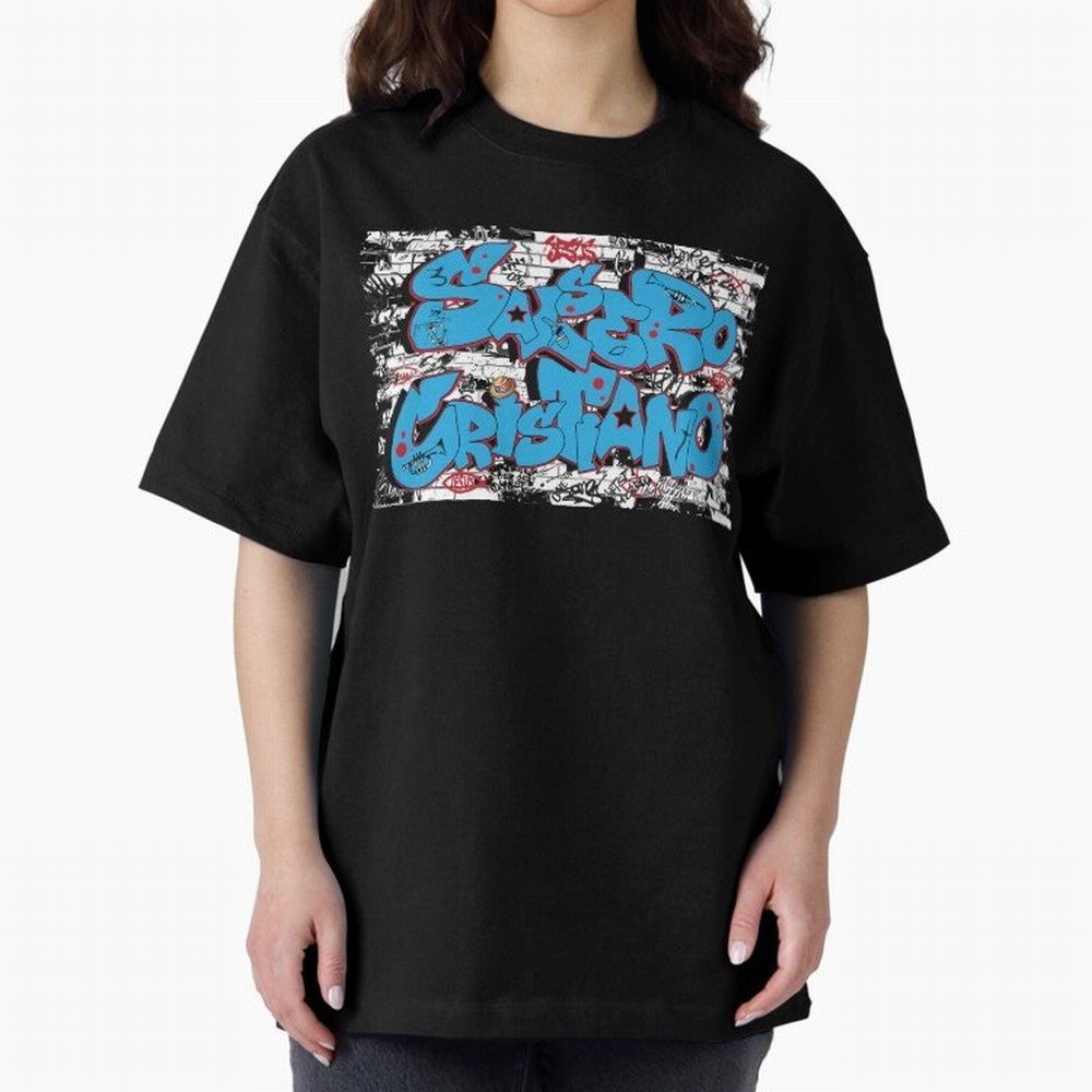Salsero Cristiano Oversized T-Shirt Experience the Global Stage of FIFA World Cup 2026 for Fans of Messi and Cristiano Ronaldo and England, Bringing Game Day Rituals, Football Legends, Country Pride and the Road to the Final; Ideal for Passionate