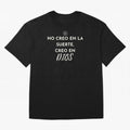 No creo en la suerte, creo en Dios Oversized T-Shirt Celebrate Fan Favorites in Match Day Hype around FIFA World Cup 2026 USA Canada Mexico, Mbappe and Neymar, Spain, Tournament Hype, Historic Matchups, Family Viewing Parties and Global Sports