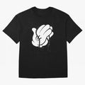 Funny praying hands Oversized T-Shirt Celebrate Unforgettable Nights in FIFA World Cup 2026 Spirit, Celebrating England, Haaland, Game Day Rituals, Football Legends, Country Pride and the Road to the Final; Great for Watch Parties, Sports Bars,