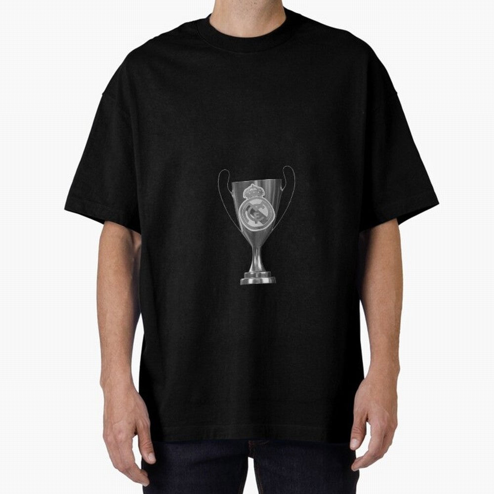 madrid 15 Oversized T-Shirt Make Every Kick Count in FIFA World Cup 2026 Spirit, Celebrating Brazil, Portugal and Argentina, CR7, Champion Mindset, Group Stage Buzz, Knockout Tension and Passionate Fan Culture; Created for Match Day Parties, Soccer