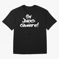 Si Dios Quiere! Oversized T-Shirt Support Iconic Players in Match Day Hype around FIFA World Cup 2026, Mbappe and Neymar, France, Goal Celebration Energy, Supporter Heritage, Football Icons and Worldwide Tournament Joy; Built for Supporters Chasing