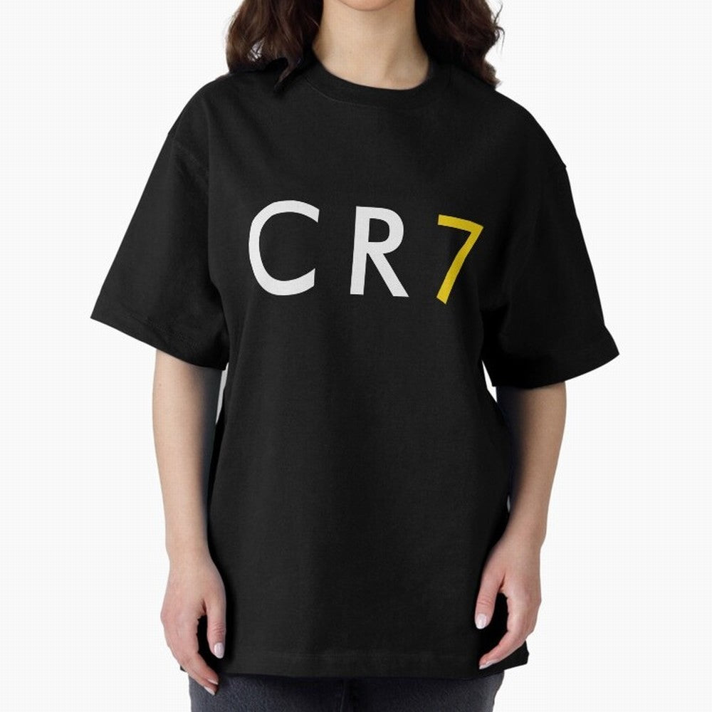 CR7 Oversized T-Shirt Bring Legendary Rivalry Energy to FIFA World Cup 2026 for Fans of Haaland and Mbappe and Brazil, Portugal and Argentina, Bringing Tournament Hype, Historic Matchups, Family Viewing Parties and Global Sports Pride; Perfect for