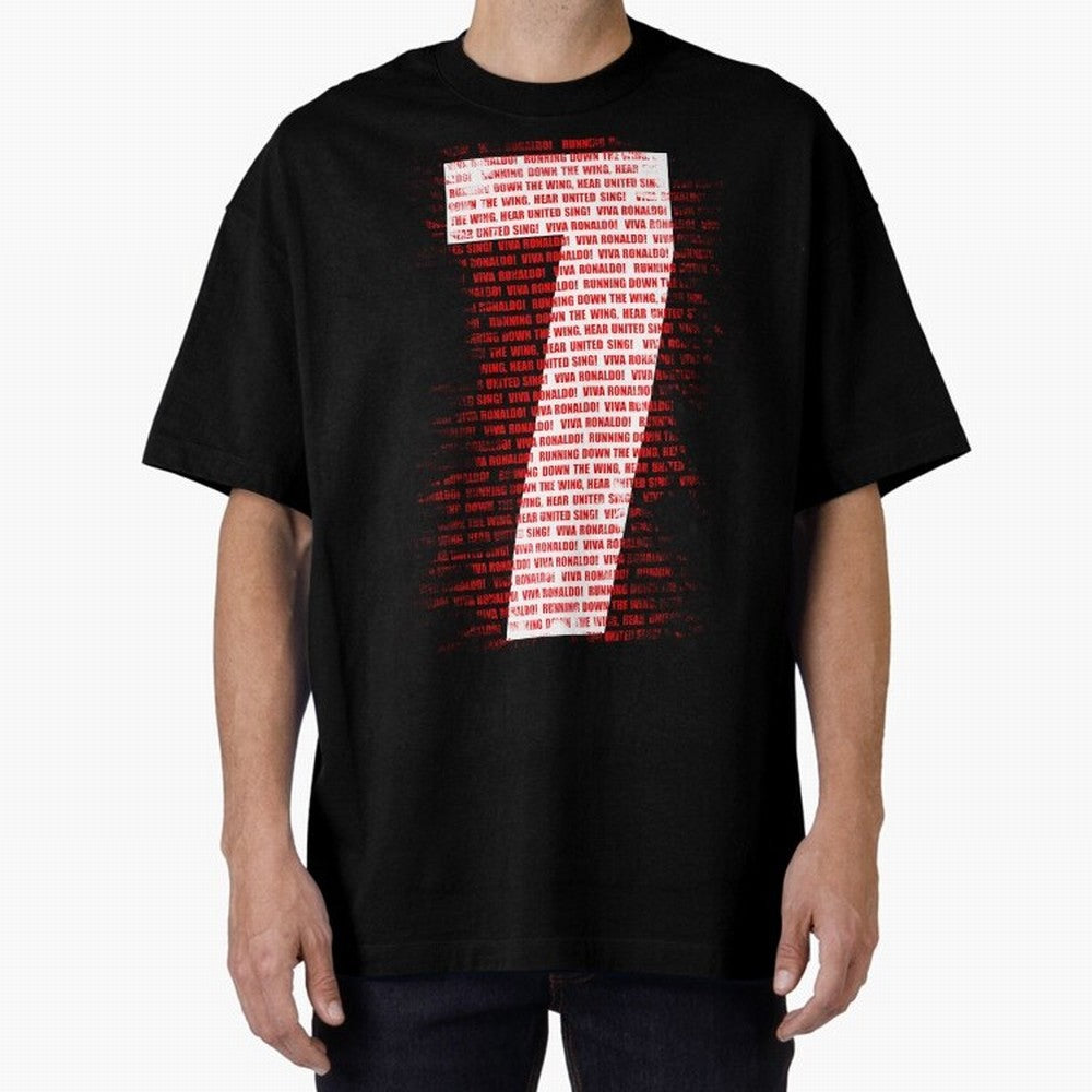 Viva Ronaldo - Chant - Number 7 Oversized T-Shirt Celebrate the Next Chapter of FIFA World Cup 2026 for Fans of Haaland and Mbappe and France and Portugal, Bringing Champion Mindset, Group Stage Buzz, Knockout Tension and Passionate Fan Culture;