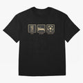 Eat Sleep Soccer Oversized T-Shirt Keep Football History Alive during FIFA World Cup 2026 for Fans of Mbappe and Argentina, Bringing Match Day Excitement, Supporter Culture, Golden Goals and Global Football Passion; Made for Collectors Who Enjoy