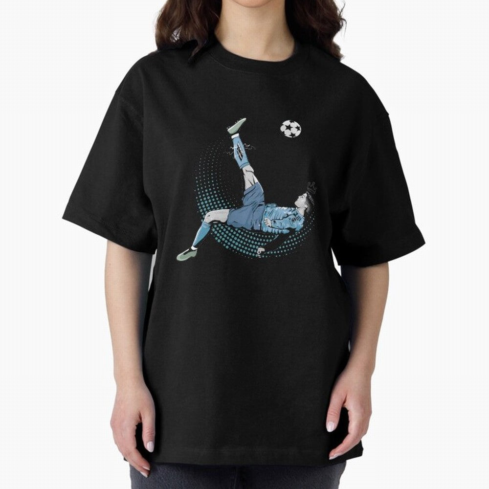 CR7 The Machine Oversized T-Shirt Back Your Heroes with FIFA World Cup 2026 Group Stage Highlighting Messi, CR7 and Mbappe, England Energy, Supporter Pride, Iconic Celebrations, Legendary Names and Global Match Day Energy; Ideal for Fans Who Follow