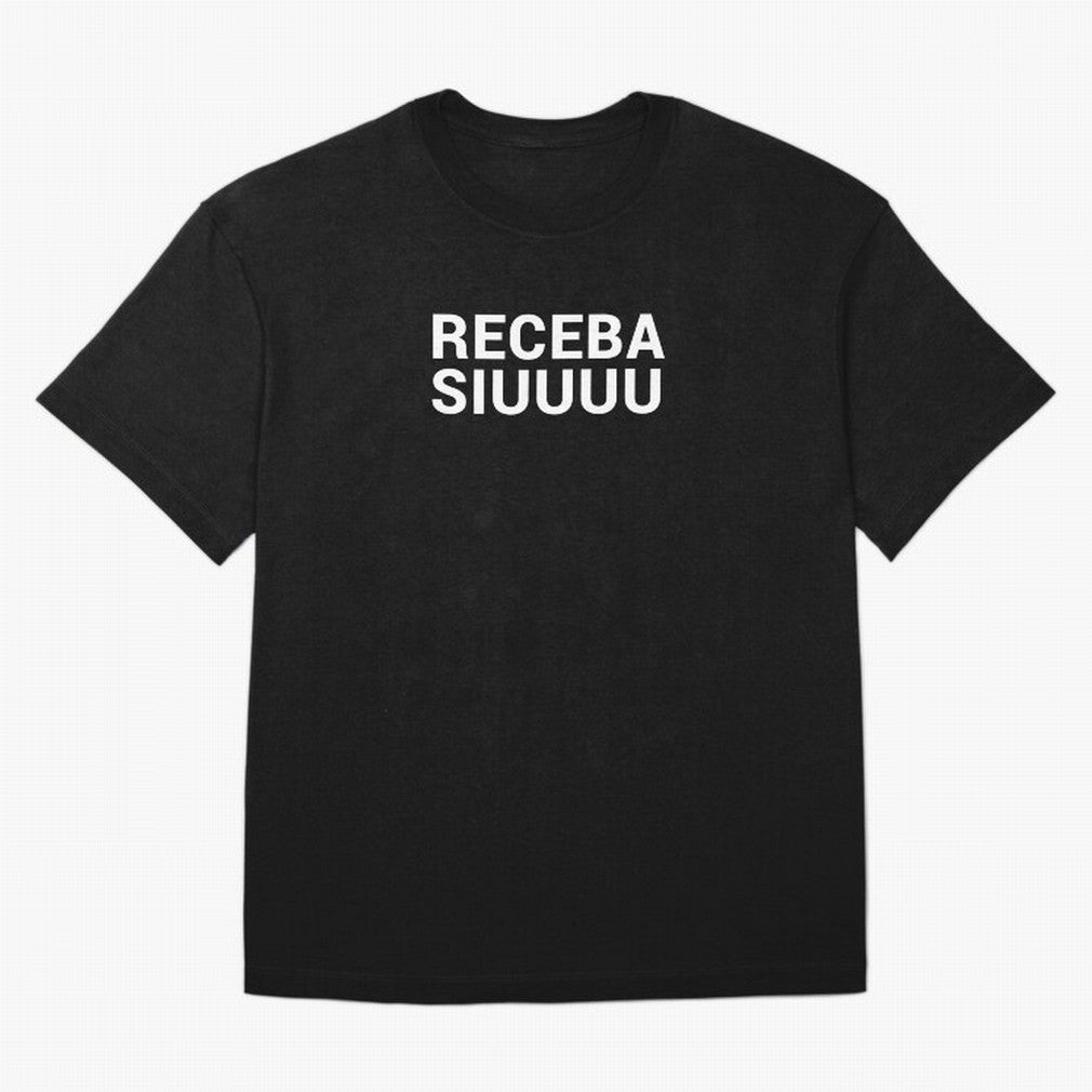 Receba siuuu Oversized T-Shirt Celebrate the Road through FIFA World Cup 2026 USA Canada Mexico Made for Messi and Cristiano Ronaldo, England, France and Netherlands Energy, Soccer Culture, Superstar Moments, National Team Dreams and Competitive