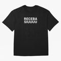Receba siuuu Oversized T-Shirt Celebrate the Road through FIFA World Cup 2026 USA Canada Mexico Made for Messi and Cristiano Ronaldo, England, France and Netherlands Energy, Soccer Culture, Superstar Moments, National Team Dreams and Competitive