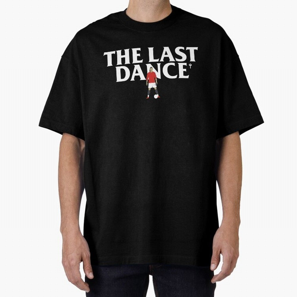 The Last Dance of Cristiano Ronaldo Oversized T-Shirt Join Supporters Worldwide for FIFA World Cup 2026 Built around Neymar, Haaland and Cristiano Ronaldo, Argentina Energy, Retro Football Energy, Iconic Rivalries, Trophy Chase Drama and Stadium